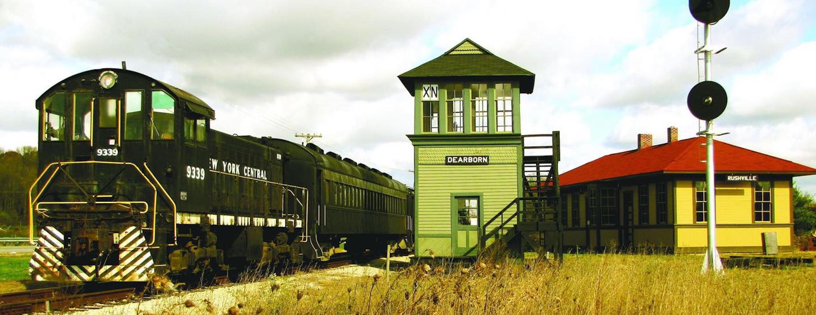 White Water Rail Road