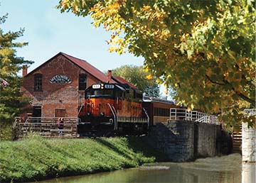 Ride the Canal Route